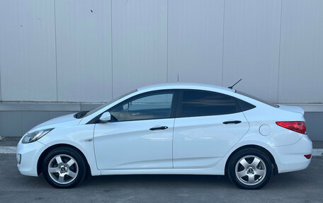 Hyundai Solaris II рестайлинг, 2013 год, 640 000 рублей, 9 фотография