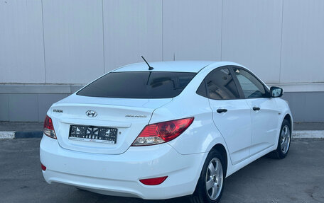 Hyundai Solaris II рестайлинг, 2013 год, 640 000 рублей, 6 фотография