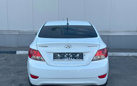 Hyundai Solaris II рестайлинг, 2013 год, 640 000 рублей, 7 фотография