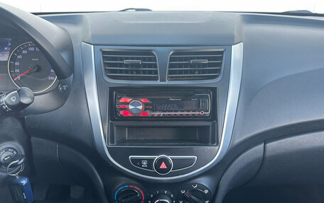 Hyundai Solaris II рестайлинг, 2013 год, 640 000 рублей, 17 фотография