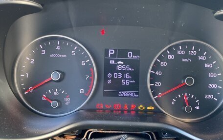 KIA Rio IV, 2019 год, 860 000 рублей, 4 фотография