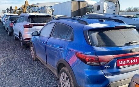 KIA Rio IV, 2019 год, 860 000 рублей, 2 фотография