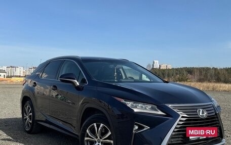Lexus RX IV рестайлинг, 2016 год, 3 690 000 рублей, 2 фотография
