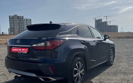 Lexus RX IV рестайлинг, 2016 год, 3 690 000 рублей, 3 фотография
