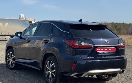 Lexus RX IV рестайлинг, 2016 год, 3 690 000 рублей, 4 фотография