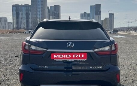 Lexus RX IV рестайлинг, 2016 год, 3 690 000 рублей, 7 фотография