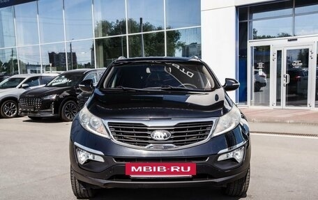 KIA Sportage III, 2012 год, 1 100 000 рублей, 3 фотография