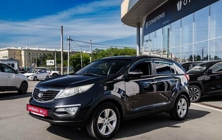 KIA Sportage III, 2012 год, 1 100 000 рублей, 2 фотография