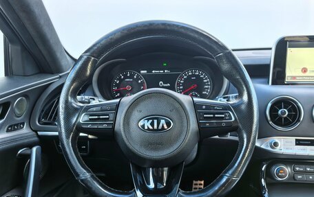 KIA Stinger I, 2018 год, 2 590 000 рублей, 18 фотография