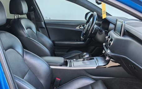 KIA Stinger I, 2018 год, 2 590 000 рублей, 29 фотография