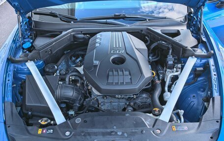 KIA Stinger I, 2018 год, 2 590 000 рублей, 34 фотография