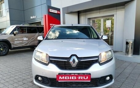 Renault Sandero II рестайлинг, 2016 год, 593 280 рублей, 2 фотография