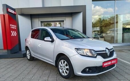 Renault Sandero II рестайлинг, 2016 год, 593 280 рублей, 5 фотография