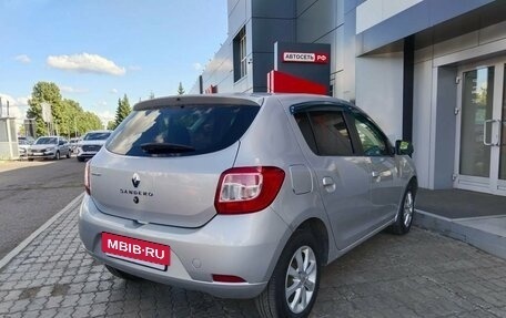 Renault Sandero II рестайлинг, 2016 год, 593 280 рублей, 16 фотография
