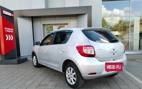 Renault Sandero II рестайлинг, 2016 год, 593 280 рублей, 18 фотография