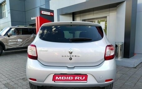 Renault Sandero II рестайлинг, 2016 год, 593 280 рублей, 17 фотография