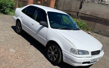 Toyota Sprinter VIII (E110), 1997 год, 250 000 рублей, 8 фотография