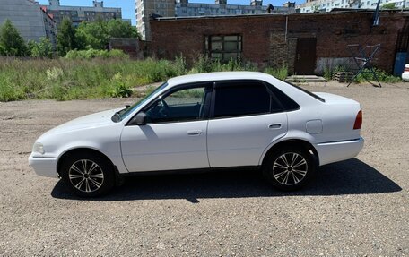 Toyota Sprinter VIII (E110), 1997 год, 250 000 рублей, 10 фотография