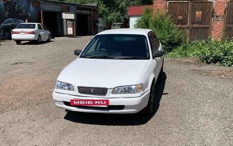 Toyota Sprinter VIII (E110), 1997 год, 250 000 рублей, 12 фотография