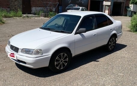 Toyota Sprinter VIII (E110), 1997 год, 250 000 рублей, 11 фотография