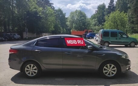 KIA Rio III рестайлинг, 2015 год, 1 060 000 рублей, 2 фотография
