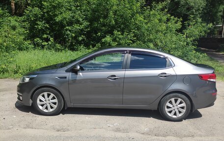 KIA Rio III рестайлинг, 2015 год, 1 060 000 рублей, 5 фотография