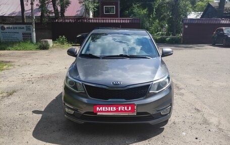 KIA Rio III рестайлинг, 2015 год, 1 060 000 рублей, 4 фотография