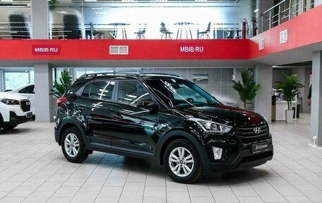 Hyundai Creta I рестайлинг, 2018 год, 1 590 000 рублей, 3 фотография