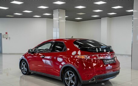 Honda Civic VIII, 2007 год, 567 000 рублей, 4 фотография