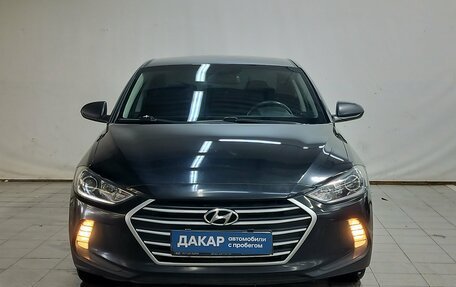 Hyundai Elantra VI рестайлинг, 2016 год, 1 120 000 рублей, 2 фотография