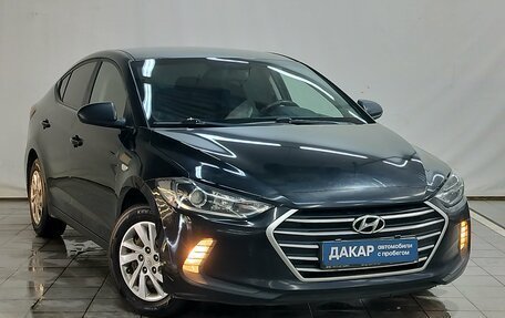 Hyundai Elantra VI рестайлинг, 2016 год, 1 120 000 рублей, 3 фотография