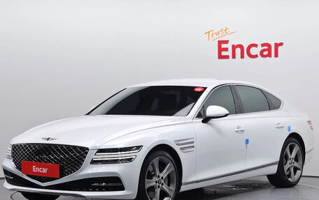 Genesis G80, 2023 год, 6 574 000 рублей, 1 фотография