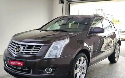 Cadillac SRX II рестайлинг, 2014 год, 1 700 000 рублей, 1 фотография