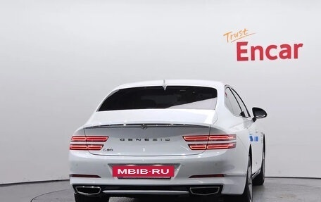 Genesis G80, 2023 год, 6 574 000 рублей, 4 фотография
