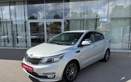 KIA Rio III рестайлинг, 2016 год, 1 250 000 рублей, 1 фотография
