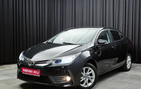 Toyota Corolla, 2017 год, 1 499 000 рублей, 1 фотография
