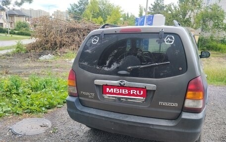 Mazda Tribute II, 2002 год, 300 000 рублей, 9 фотография