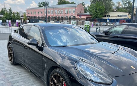 Porsche Panamera II рестайлинг, 2013 год, 4 500 000 рублей, 2 фотография