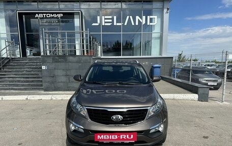 KIA Sportage III, 2014 год, 1 450 000 рублей, 2 фотография