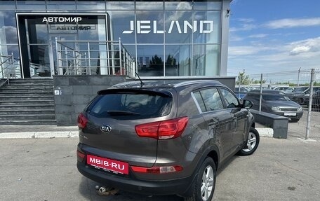 KIA Sportage III, 2014 год, 1 450 000 рублей, 5 фотография