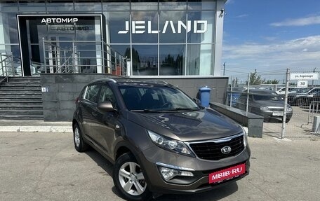 KIA Sportage III, 2014 год, 1 450 000 рублей, 3 фотография