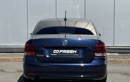 Volkswagen Polo VI (EU Market), 2017 год, 1 260 000 рублей, 4 фотография