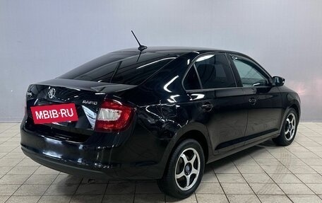 Skoda Rapid I, 2019 год, 1 030 000 рублей, 5 фотография