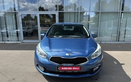 KIA cee'd III, 2013 год, 1 039 000 рублей, 2 фотография