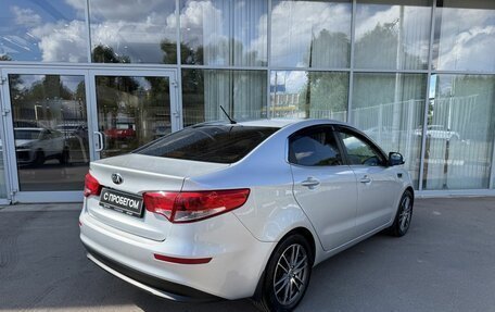 KIA Rio III рестайлинг, 2016 год, 1 250 000 рублей, 5 фотография