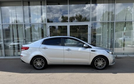 KIA Rio III рестайлинг, 2016 год, 1 250 000 рублей, 4 фотография