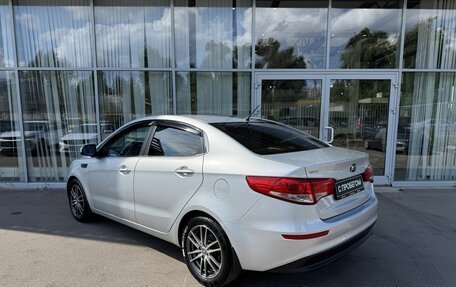 KIA Rio III рестайлинг, 2016 год, 1 250 000 рублей, 7 фотография