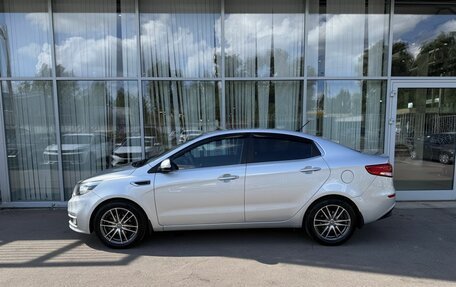 KIA Rio III рестайлинг, 2016 год, 1 250 000 рублей, 8 фотография