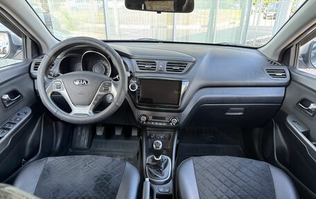 KIA Rio III рестайлинг, 2016 год, 1 250 000 рублей, 9 фотография