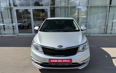 KIA Rio III рестайлинг, 2016 год, 1 250 000 рублей, 2 фотография